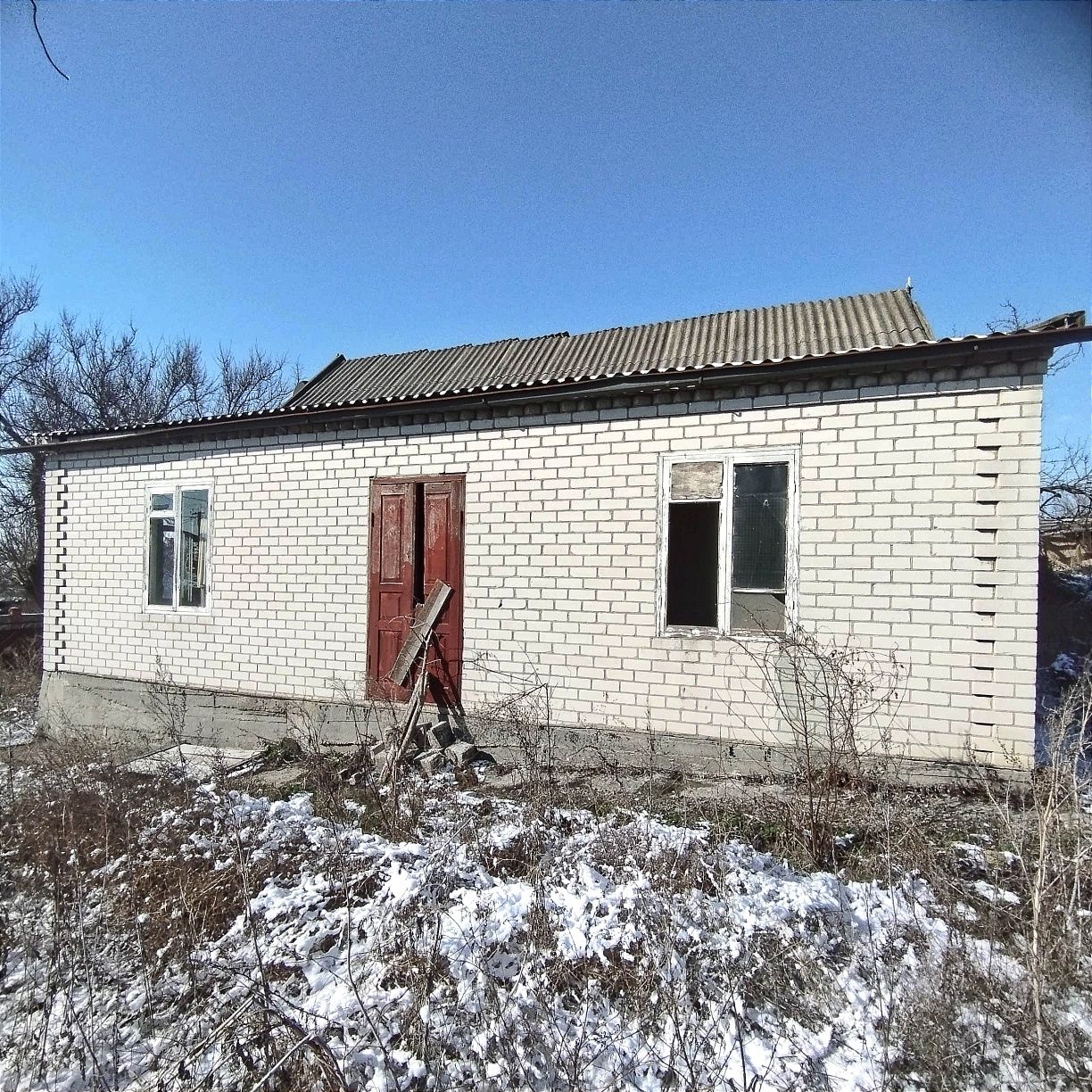 Обмен - Продам дом  Зал + 3 спальни  Днепр, Новоалександровка