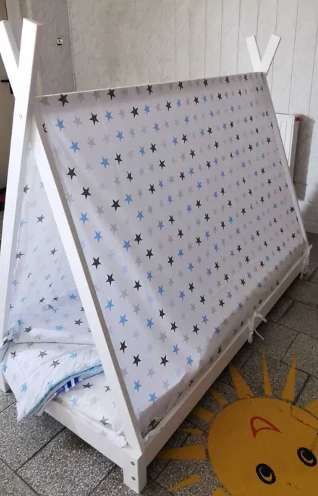 Łóżko dziecięce tipi namiot