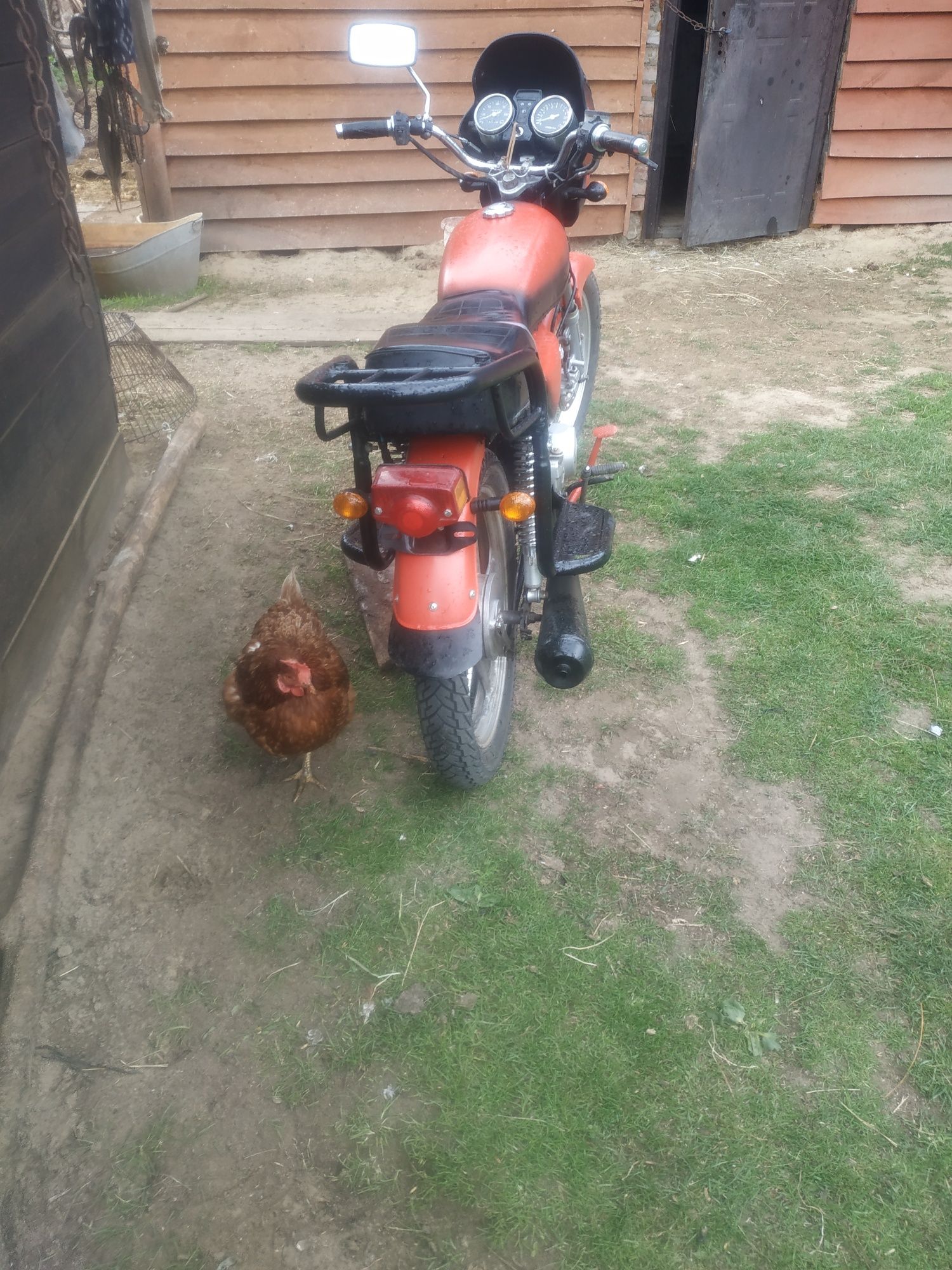 Продам мото на повному ходу
