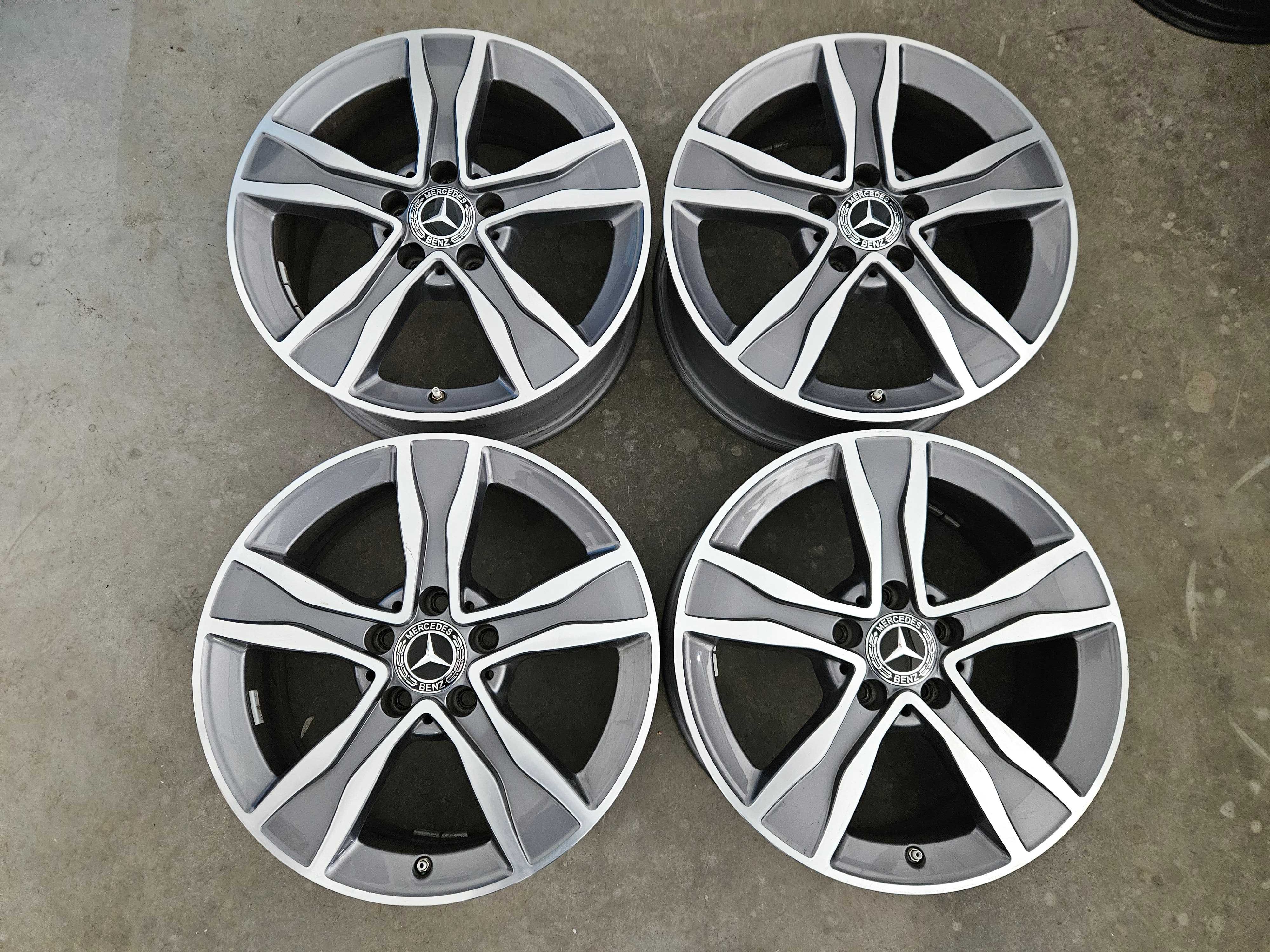 Alufelgi 17 Mercedes 5x112 A B C Klasa w205 w204 w176 vito CLA GLB GLA