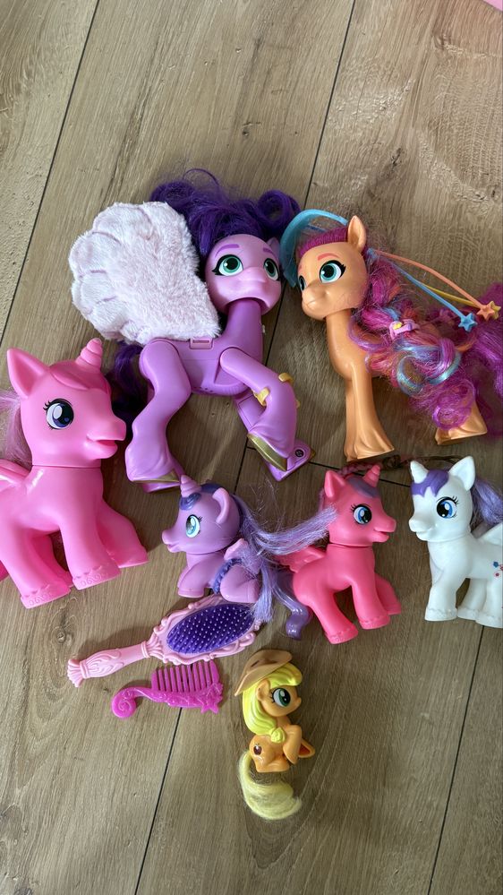 Koniki Pony zestaw zabawek My Little Pony dla dziewczynki