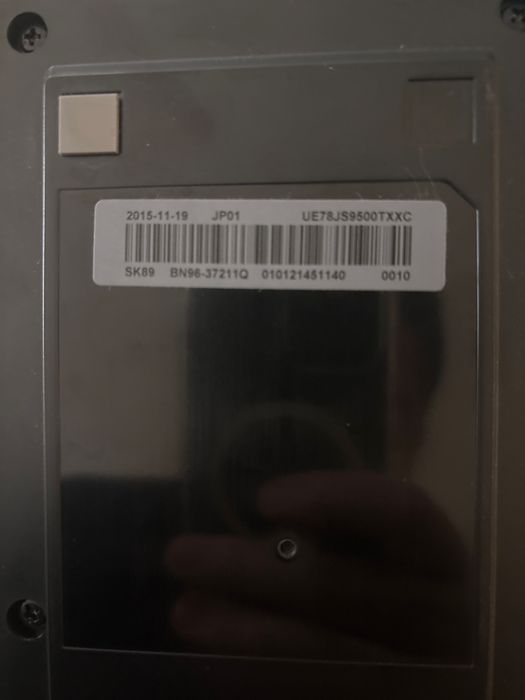 Samsung Box one connect para UE78JS9500TXXC