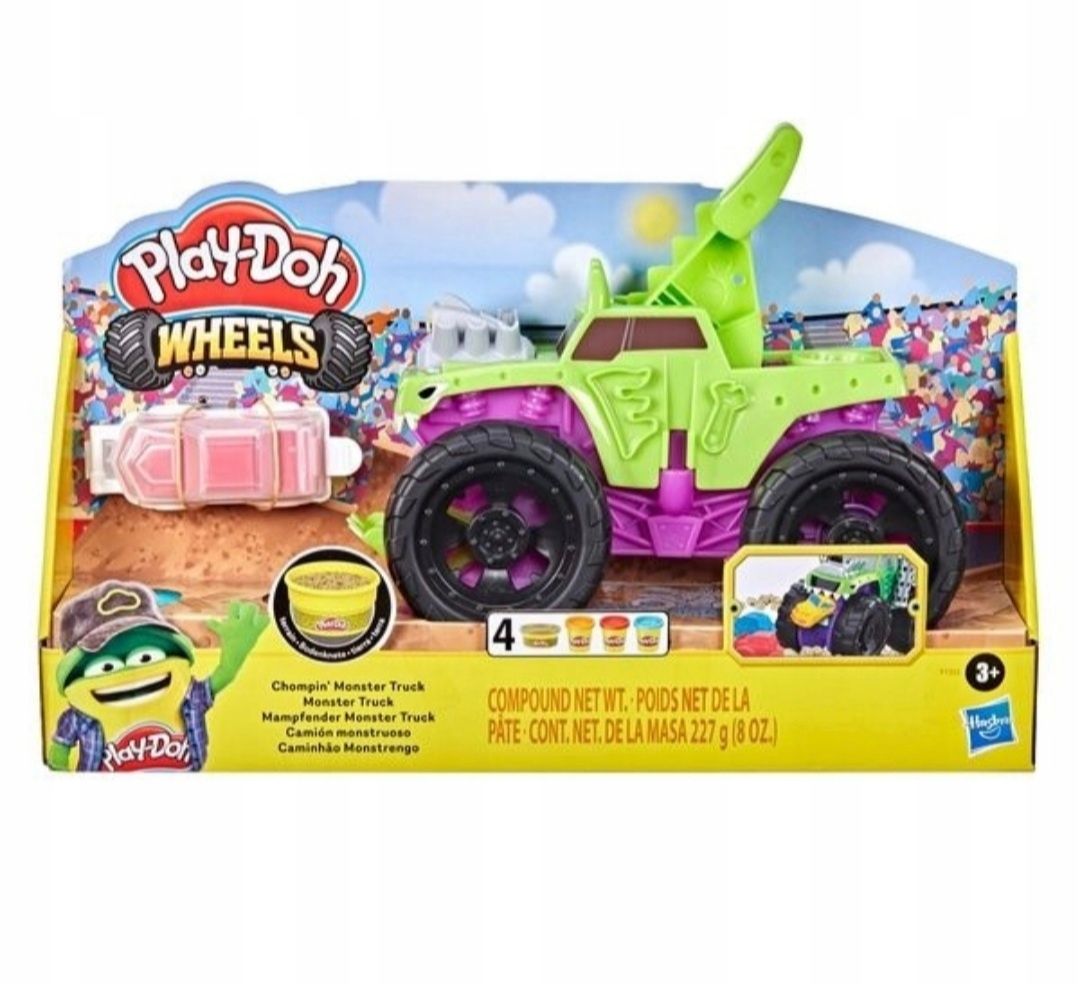 Hasbro Play Doh Wheels Monster Truck