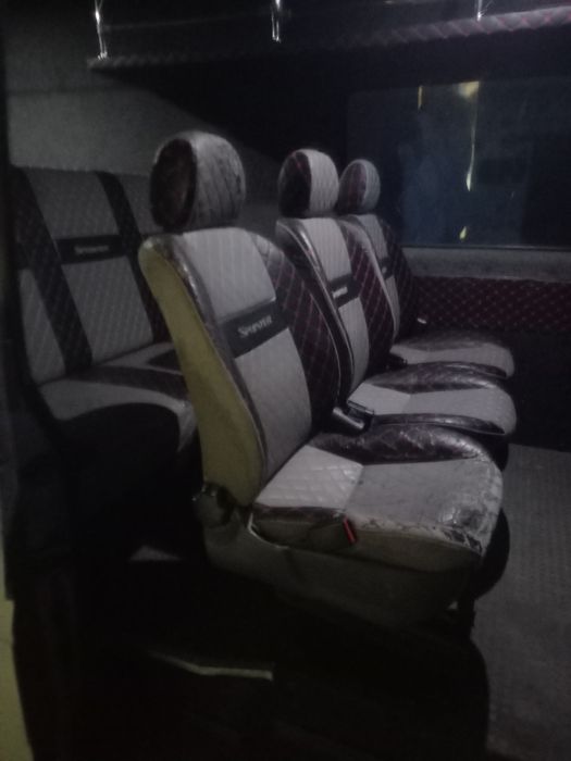 Автомобіль mersedes sprinret