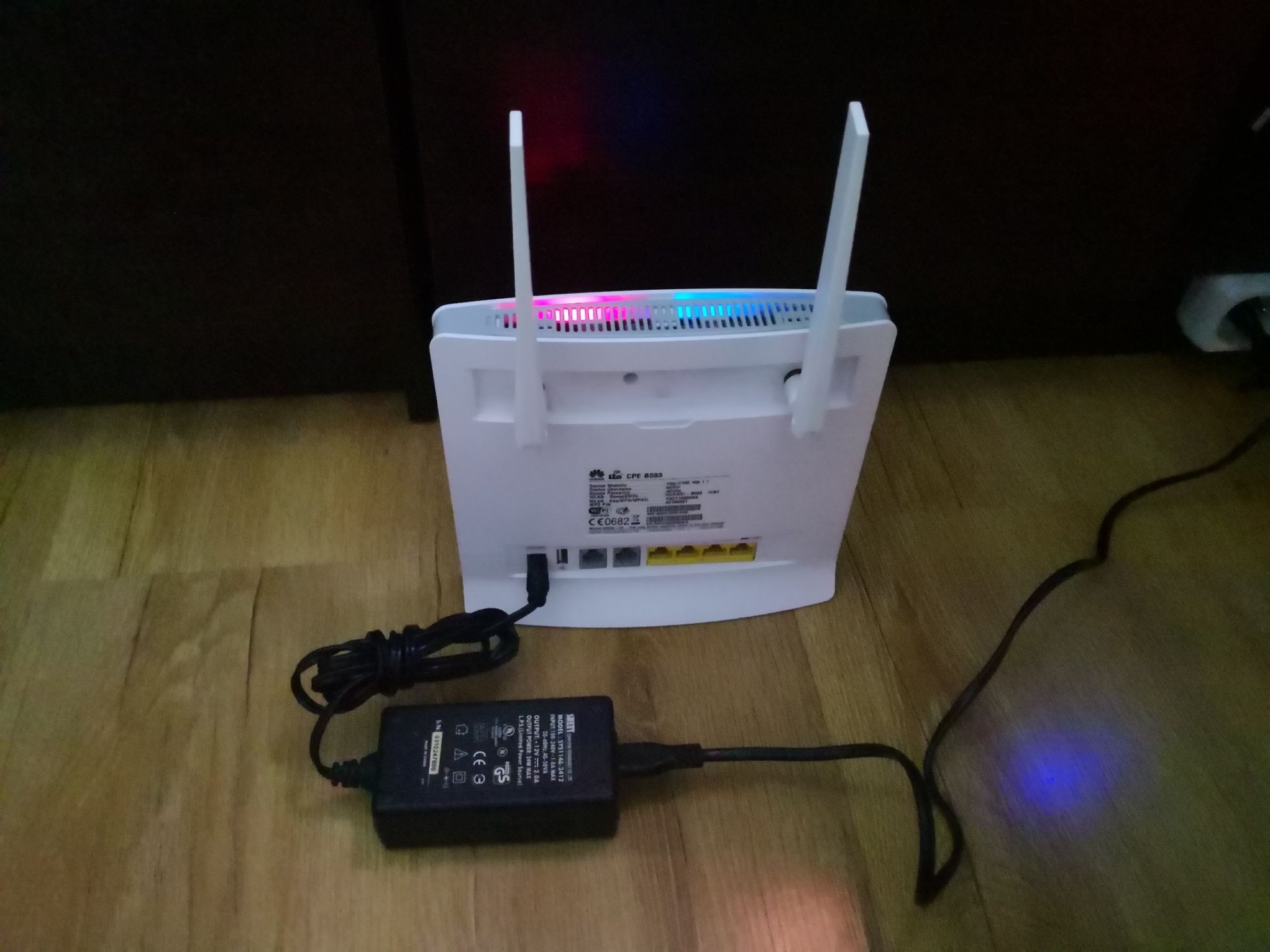 Huawei B593-22, modem LTE Orange, router sieciowy WiFi AP 2.4GHz