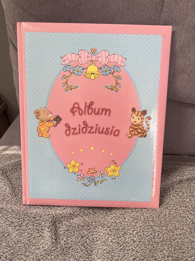 Album dzidziusia prezent na baby shower/ chrzciny