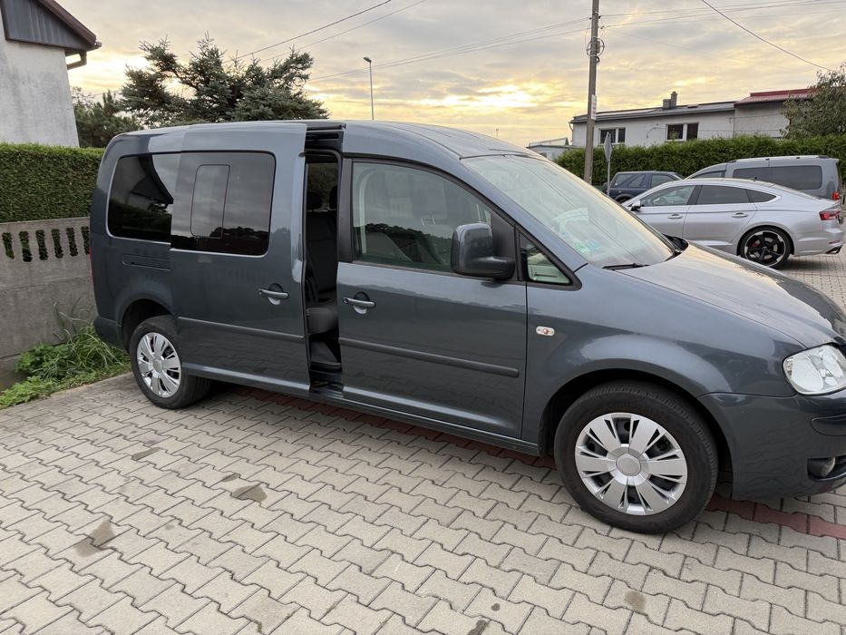 Volkswagen Caddy 1,9   Maxi 7 -osobowy