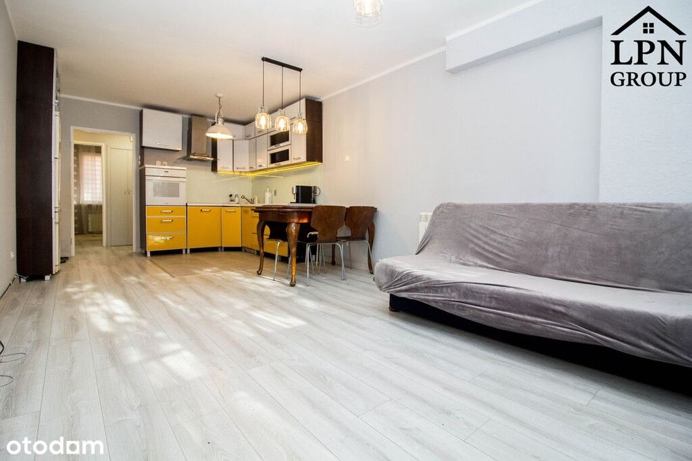 Czteropokojowe mieszkanie 68m2 z ogródkiem