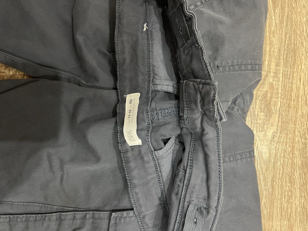 Zara  Брюки. Джинсы. Карго  152 см. 10-12 лет