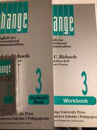 Interchange 3 Student’s Book, Workbook +  Student’s Cassette