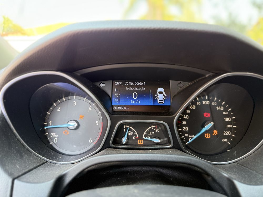 Ford focus 120 cv diesel