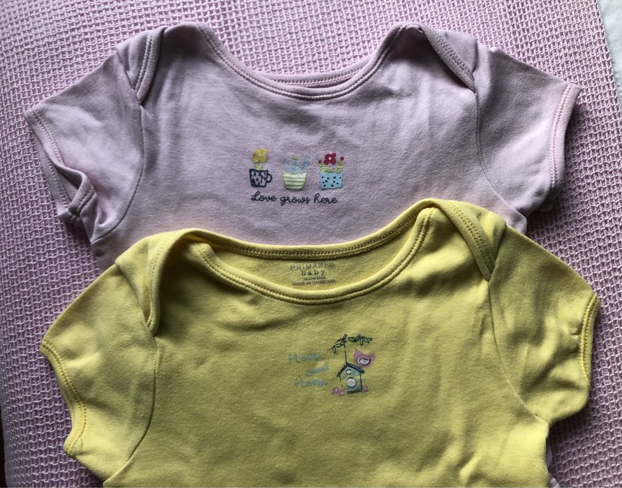 Conjunto de bodys de verão, 18-24 meses