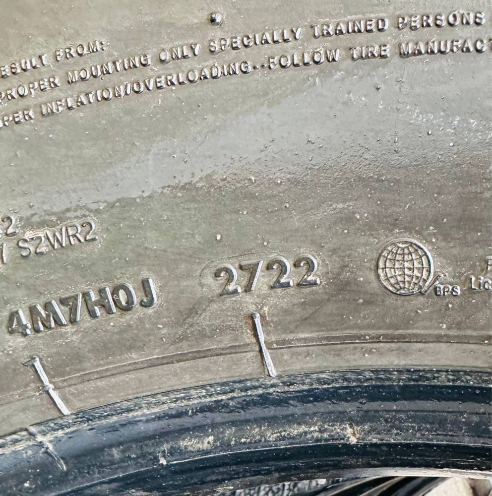 Шины б у 315/80R22.5 GITI GDR665 ведущие