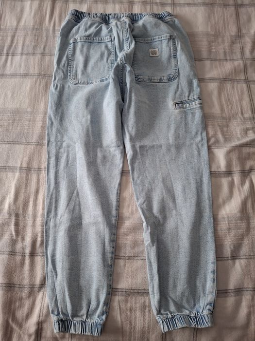 Calças ganga tamanho M Pull & Bear