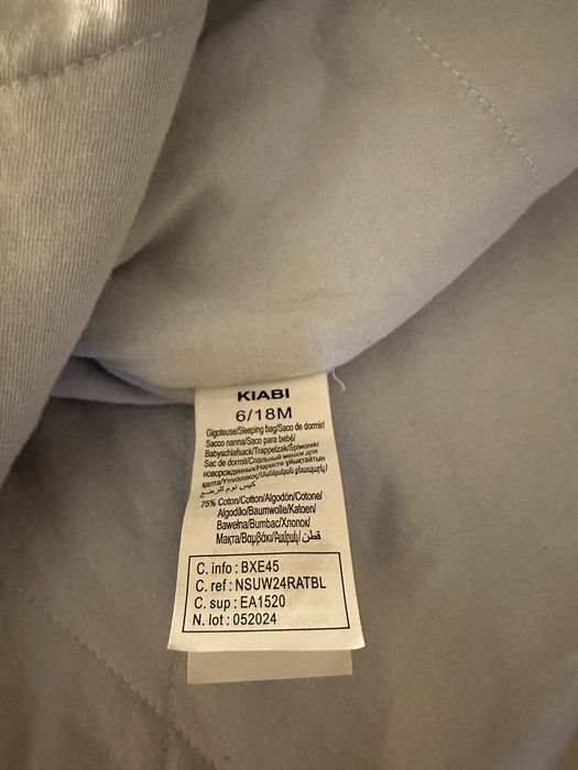 Saco de dormir TOG 2.5 da Kiabi