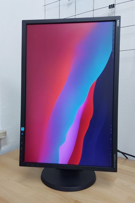 Monitor 22" Nec MultiSync E223W