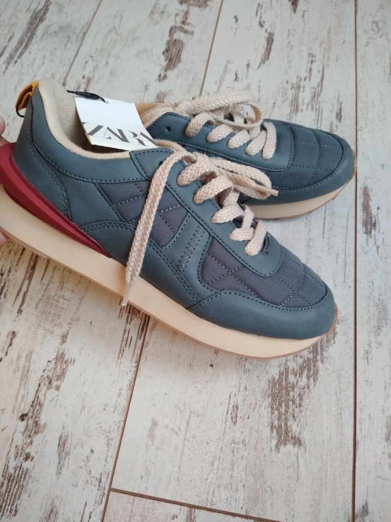 Sneakersy półbuty buty sportowe chłopięce Zara rozmiar 36