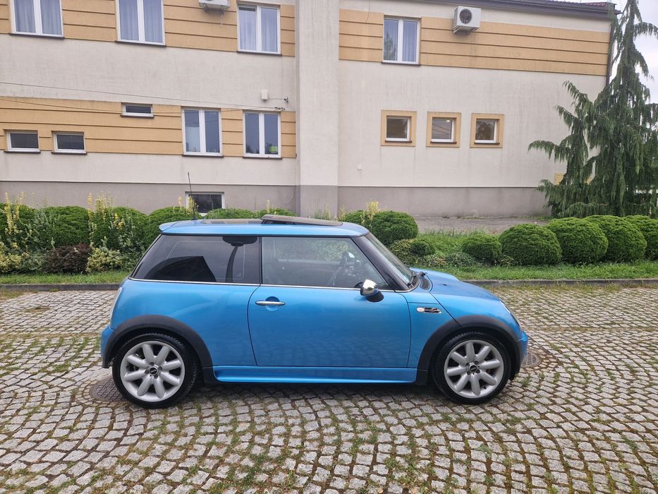 Mini Cooper 1.6 benzyna fuul opcja