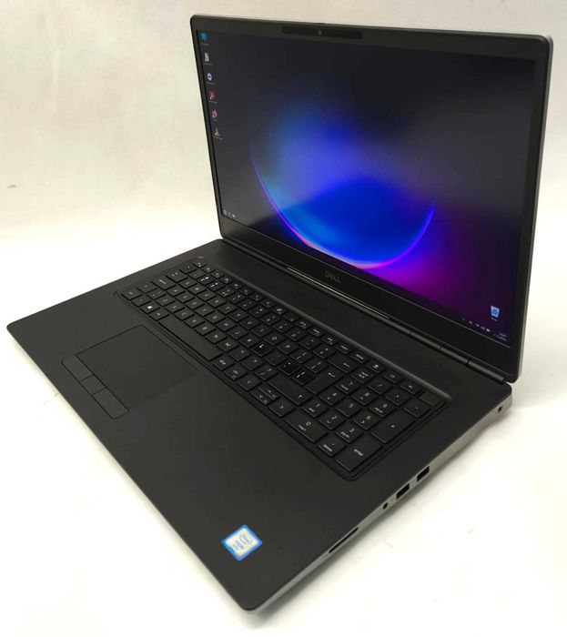 Laptop DELL stacja GRAFICZNA 17,3" XEON 5.3GHz 64GB RAM RTX 16GB W11