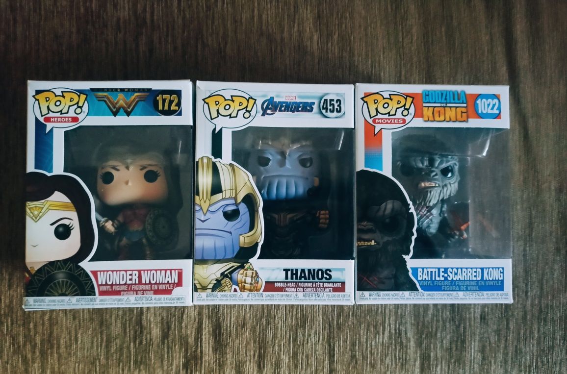 Funko pop Marvel DC King Kong