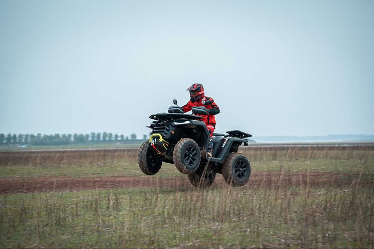 Купить квадроцикл Segway Snarler AT5 L Base Артмото Хмельницький