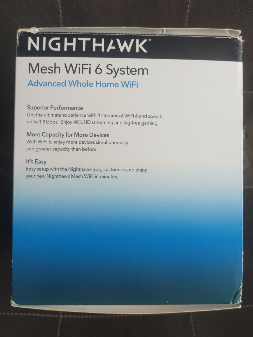 Роутер Netgear Nighthawk Mesh Wi-fi 6 System