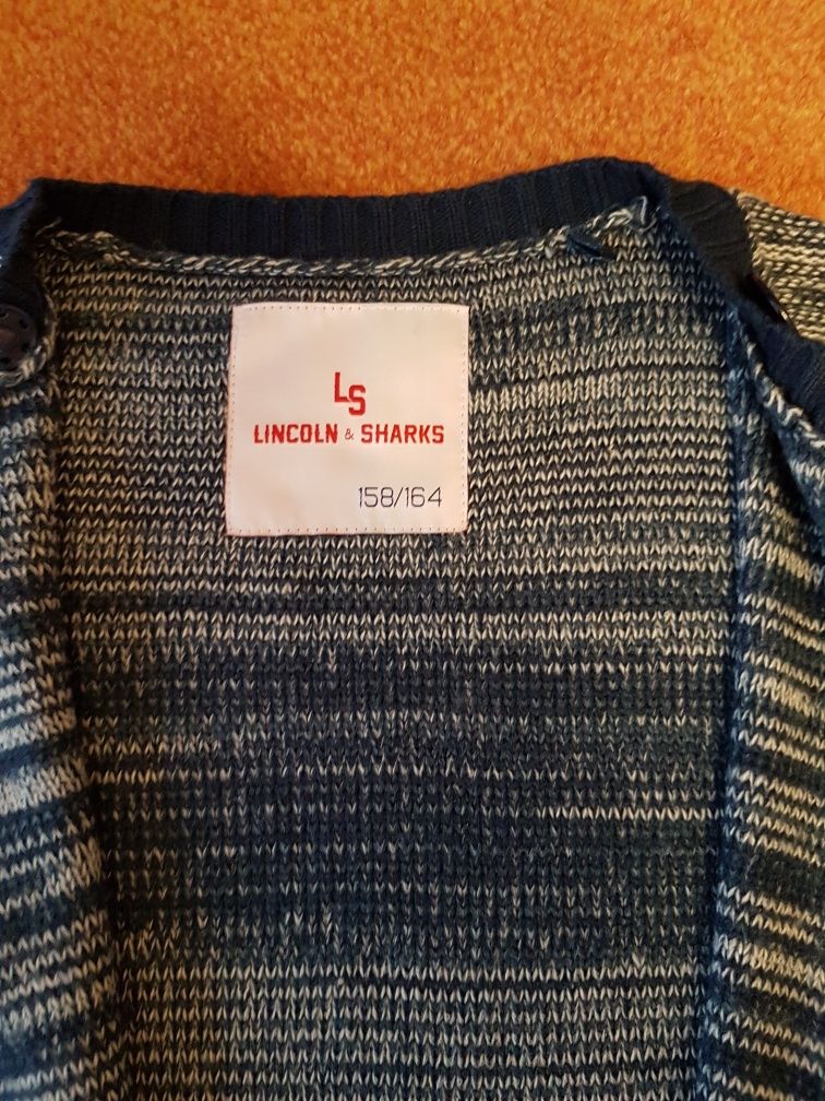 Sweter dla dziewczynki 158/164