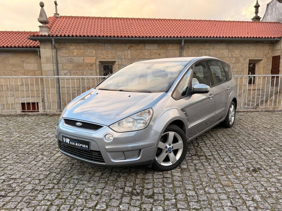 Ford S-Max 1.8 TDCi Titanium 7L