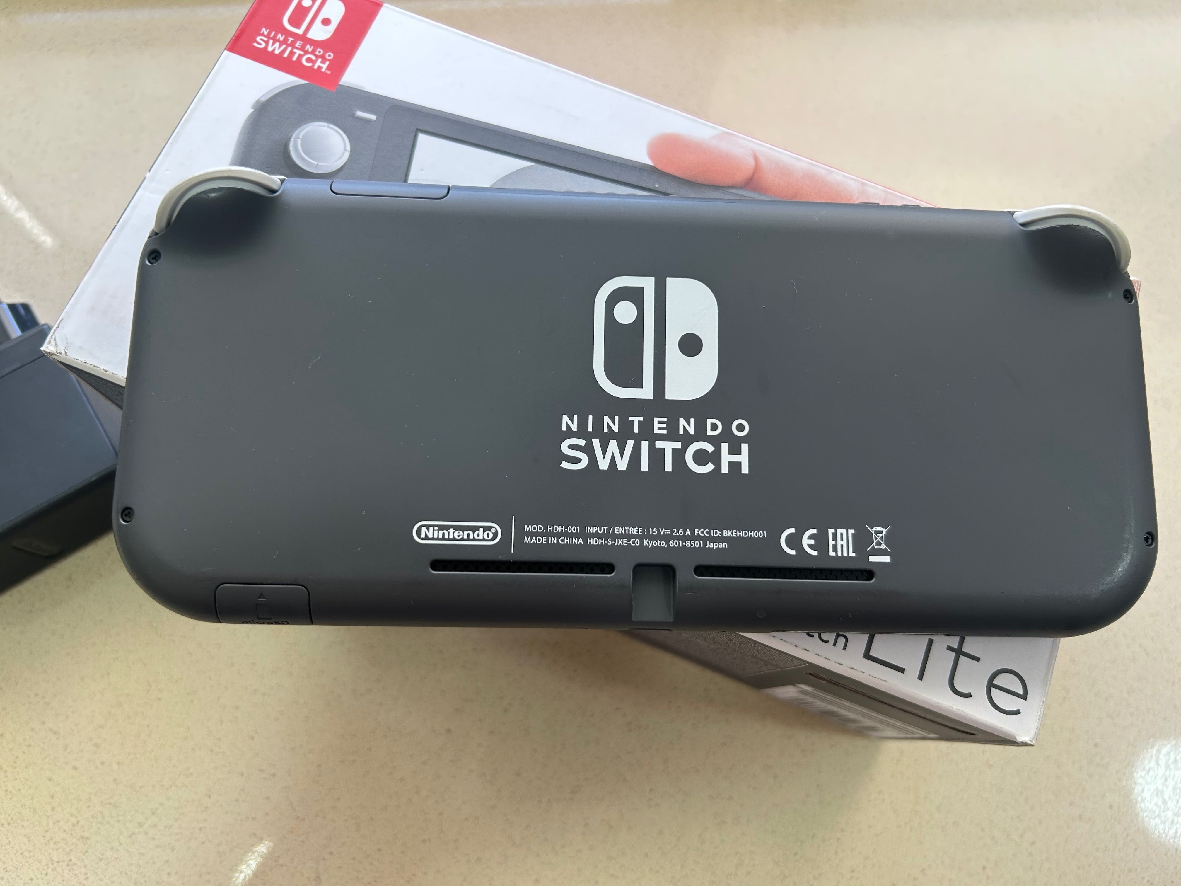 Nintendo Switch lite