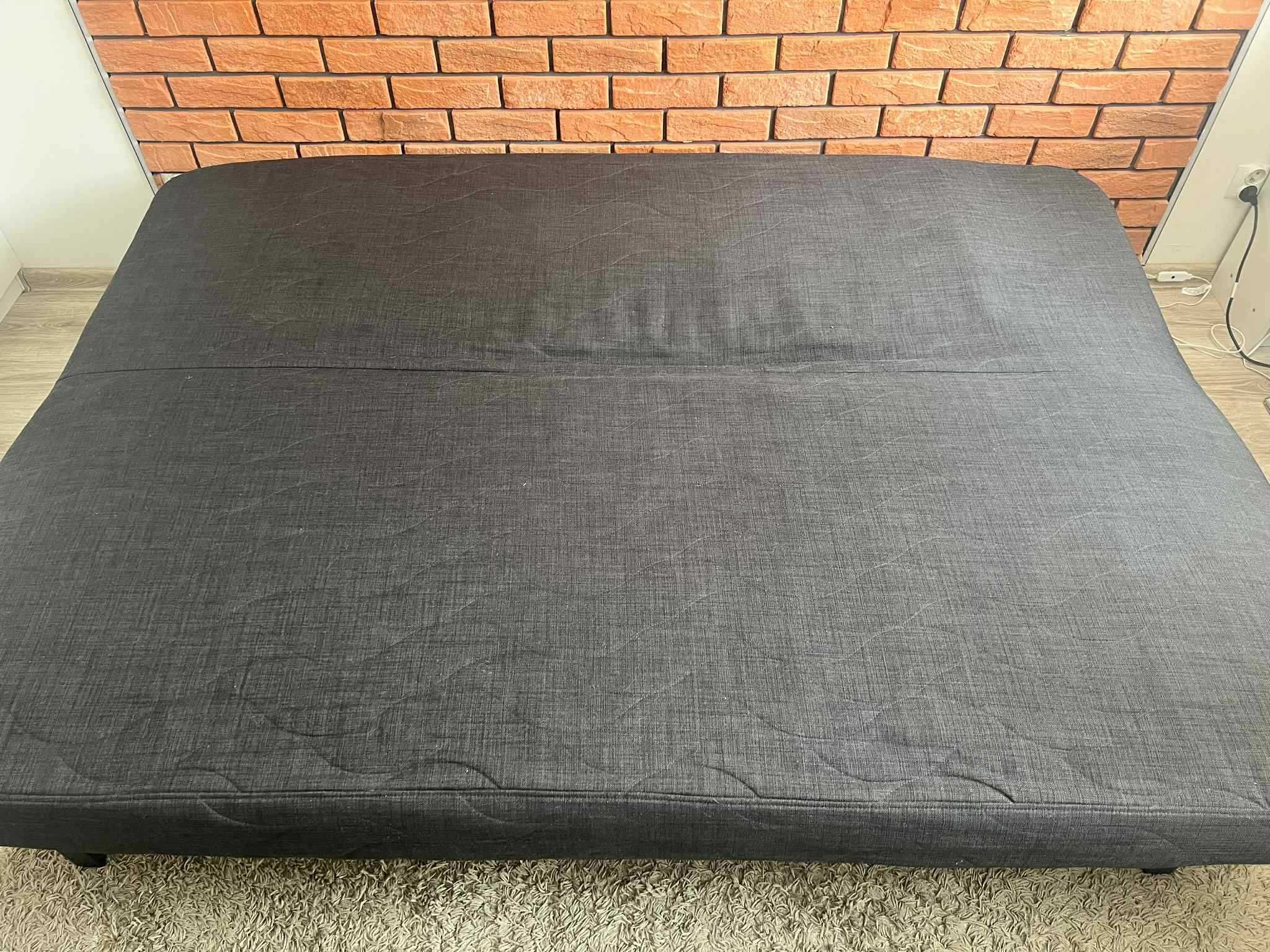 Sofa 3-osobowa, rozkładana, model NYHAMN, Ikea
