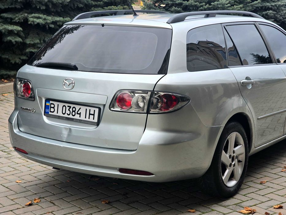 Mazda 6 2006 г.в. 2.0 турбодизель