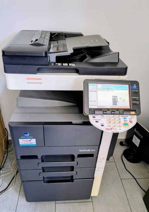 Drukarka Konica Minolta bizhub 283, bardzo wydajna