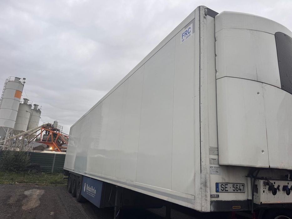 Semi-Reboque Frigorifico FRC