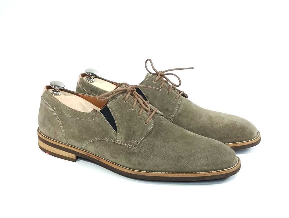 Кожаные мужские туфли дерби LLOYD Оригинал