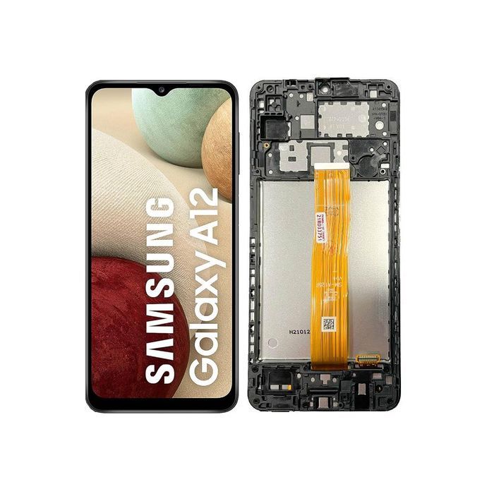 Wyświetlacz Lcd Do Samsung Galaxy A12 A125F Ramka