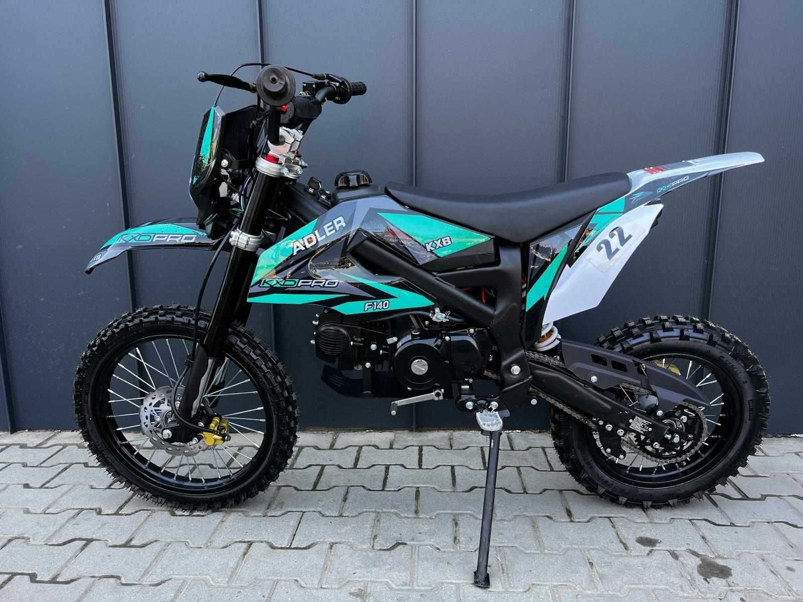 KXD Cross KXD 612 PRO 140cc Nowość 2024r Raty Transport