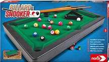 Stół bilardowy dziecięcy Noris Billard&Snooker 31x19 cm