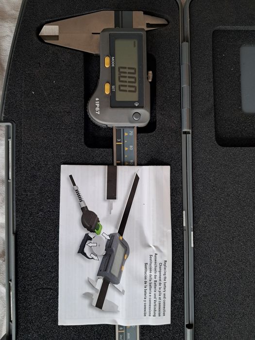 NOWA suwmiarka elektroniczna Sylvac IP67