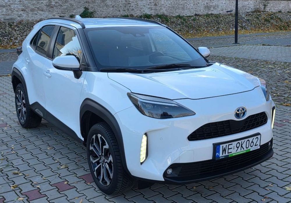 Toyota Yaris Cross Hybryda/Instalacja gazowa/Navi/Ekonomiczny/Gwarancja