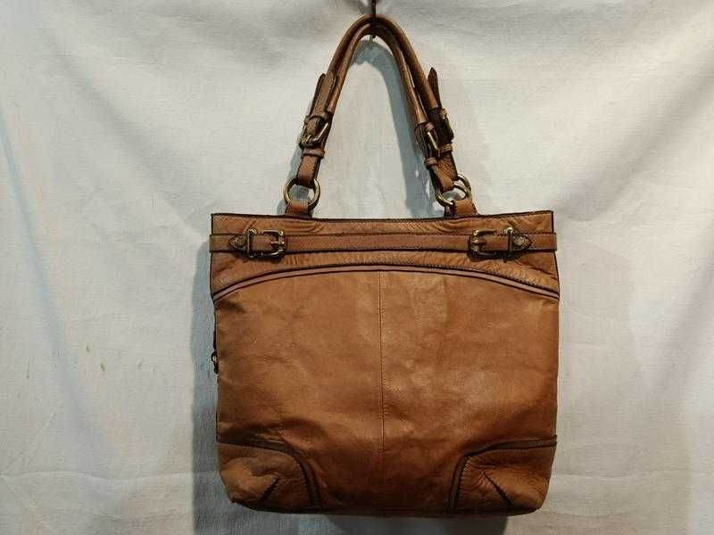 Оригінальна шкіряна сумка-тоут Linea Weekend