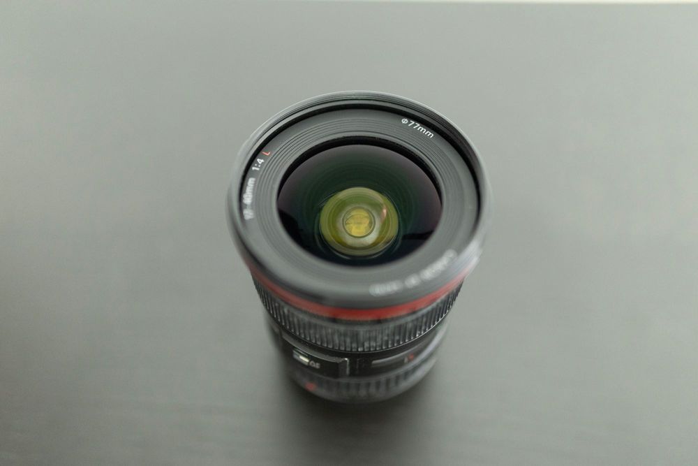 Canon EF 17-40 F4