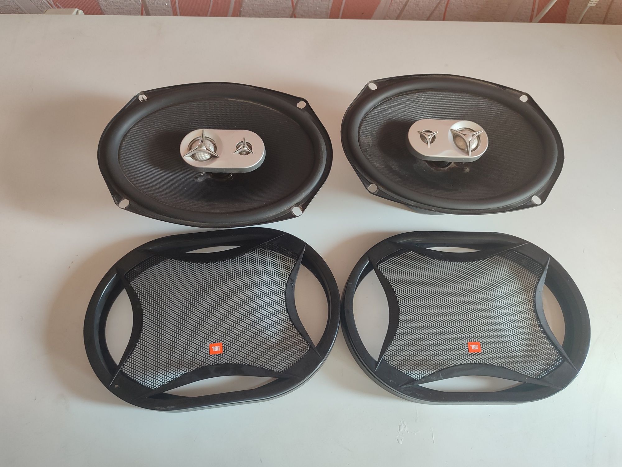 Динаміки овали JBL GTO936 100W RMS, 300W Peak 6"*9"