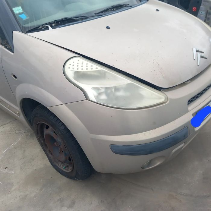 Frente completa citroen c3 pluriel