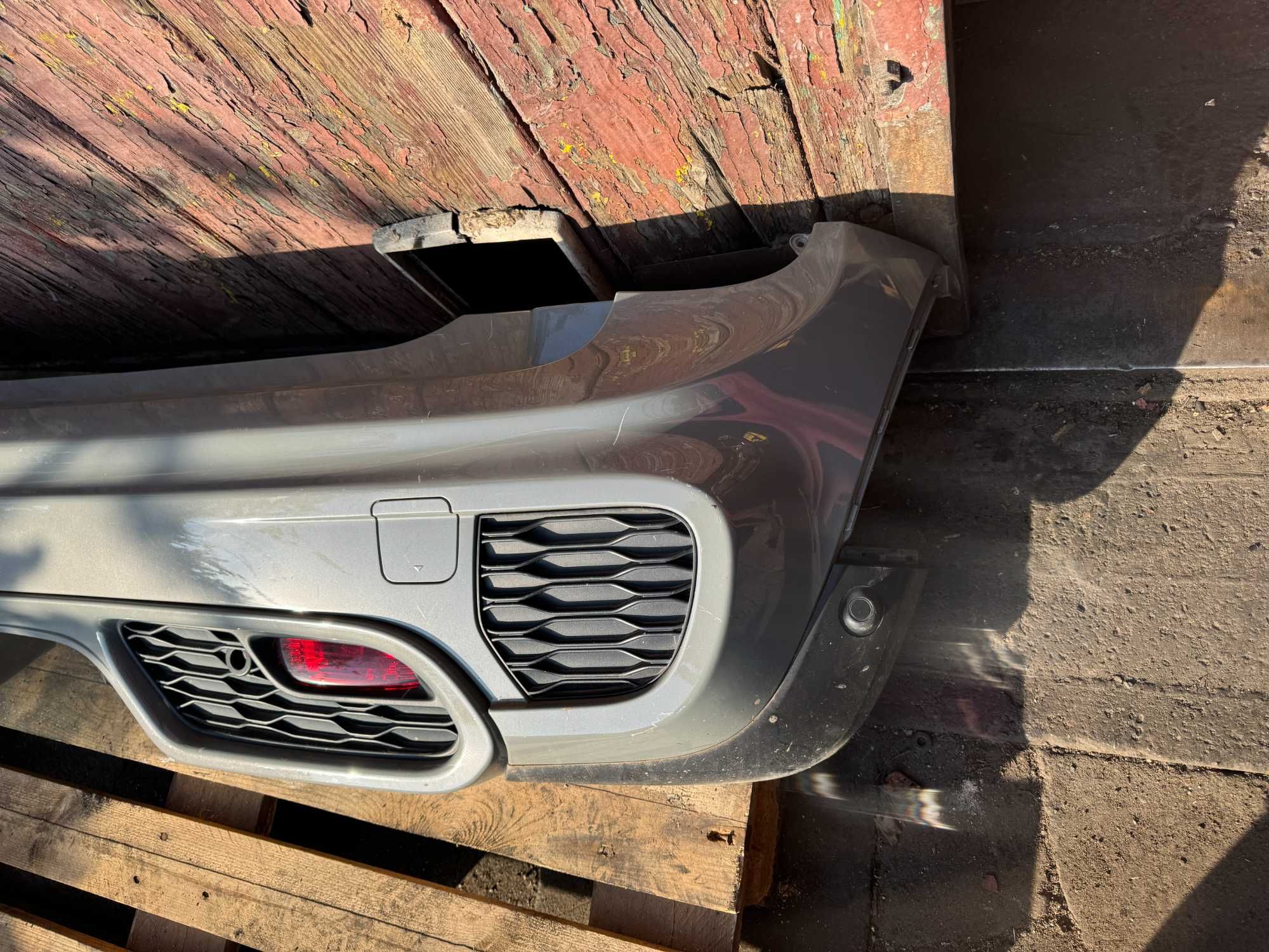 zderzak tył mini s cooper f56 jcw kompletny pdc