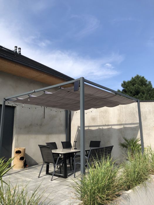 Pergola ogrodowa aluminiowa Naterial