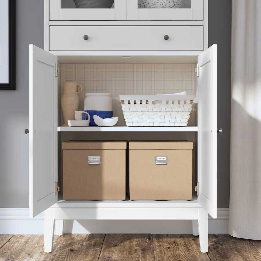 IDANÄS Szafka wysoka Idanas Ikea witryna 81x39x211 Nowa w kartonach