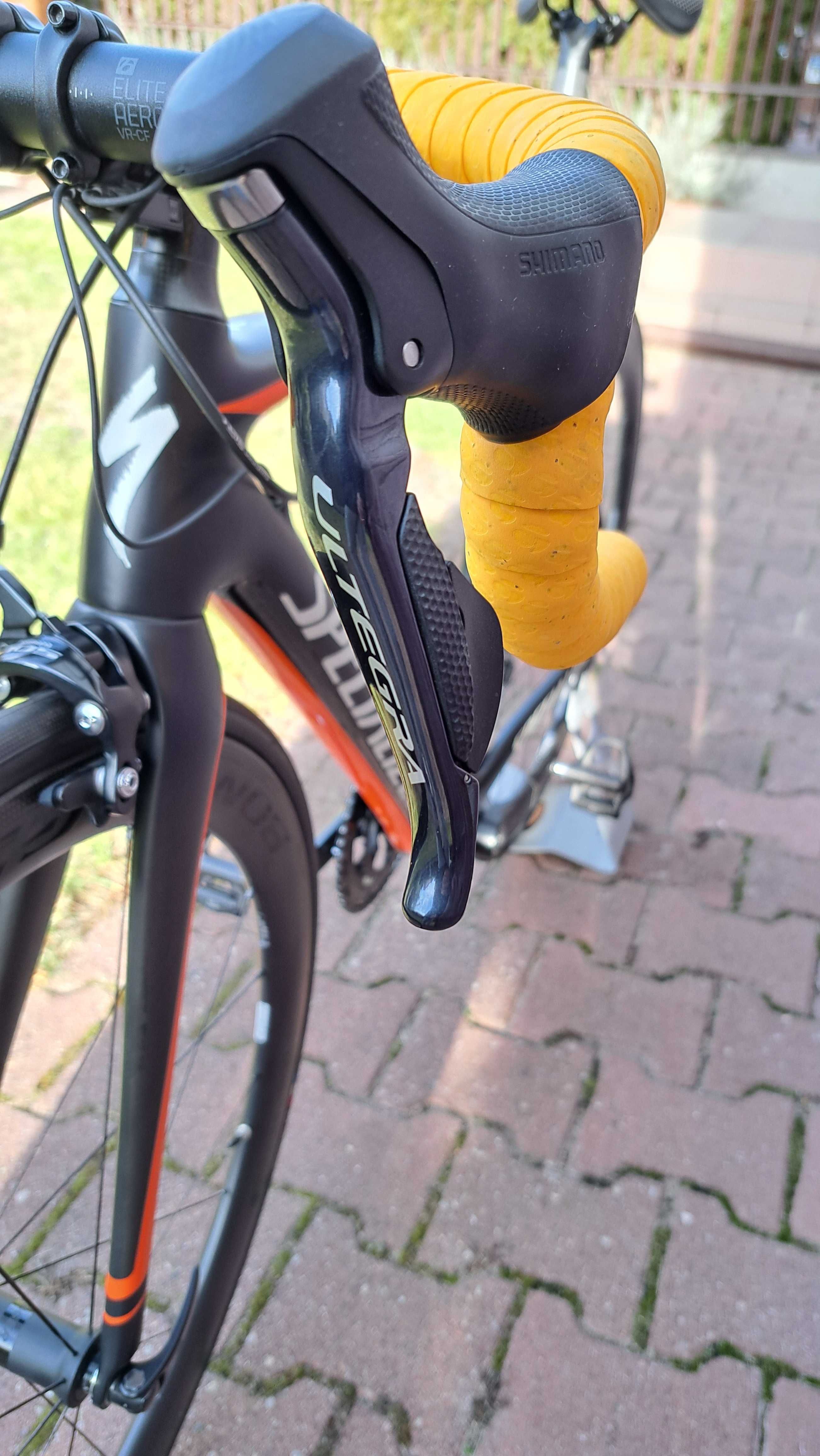 Rower szosowy SPECIALIZED TARMAC COMP CARBON Shimano Ultegra Di2 r. 52