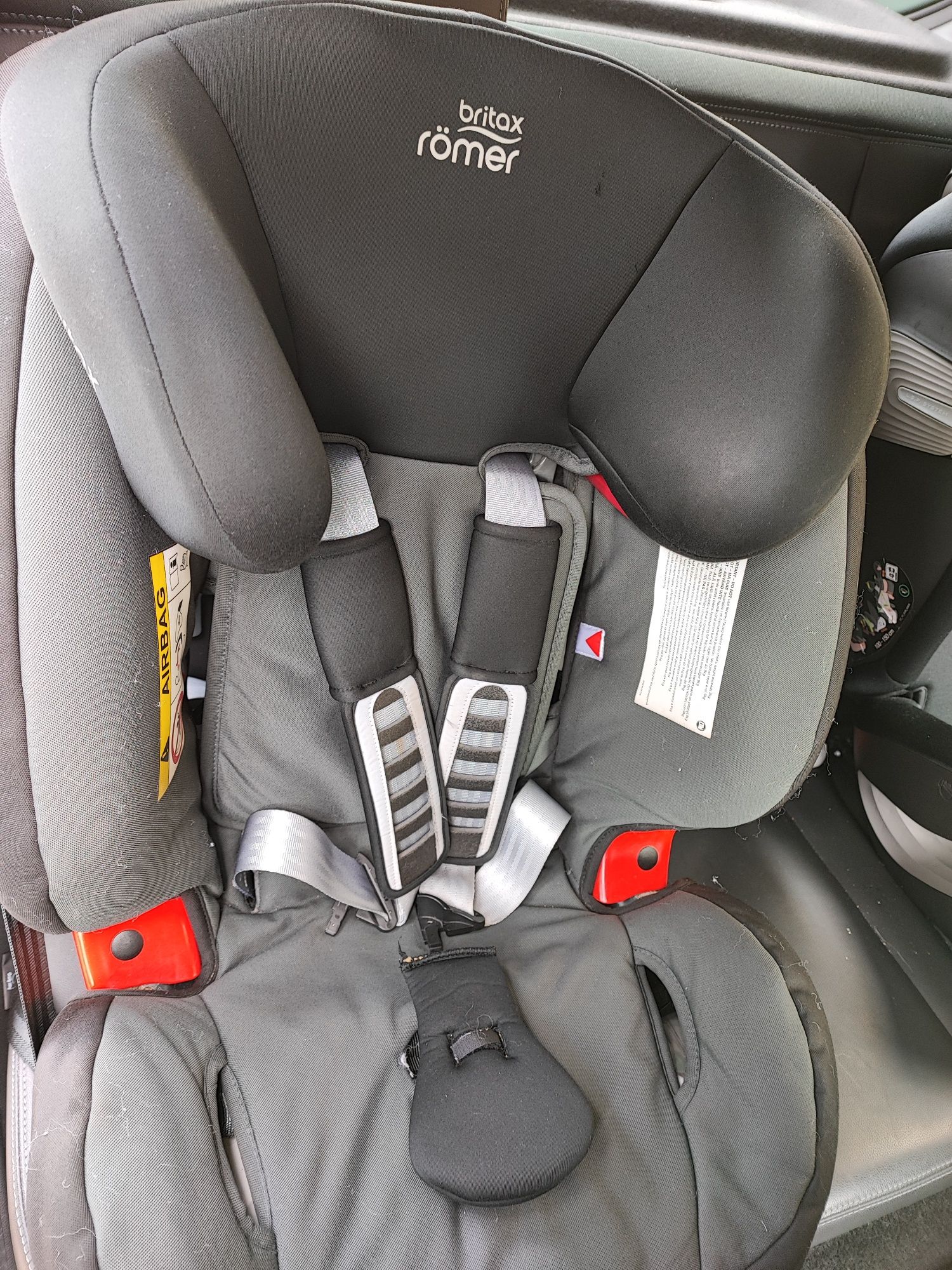 Cadeira Auto Britax Romer Multi-tech III