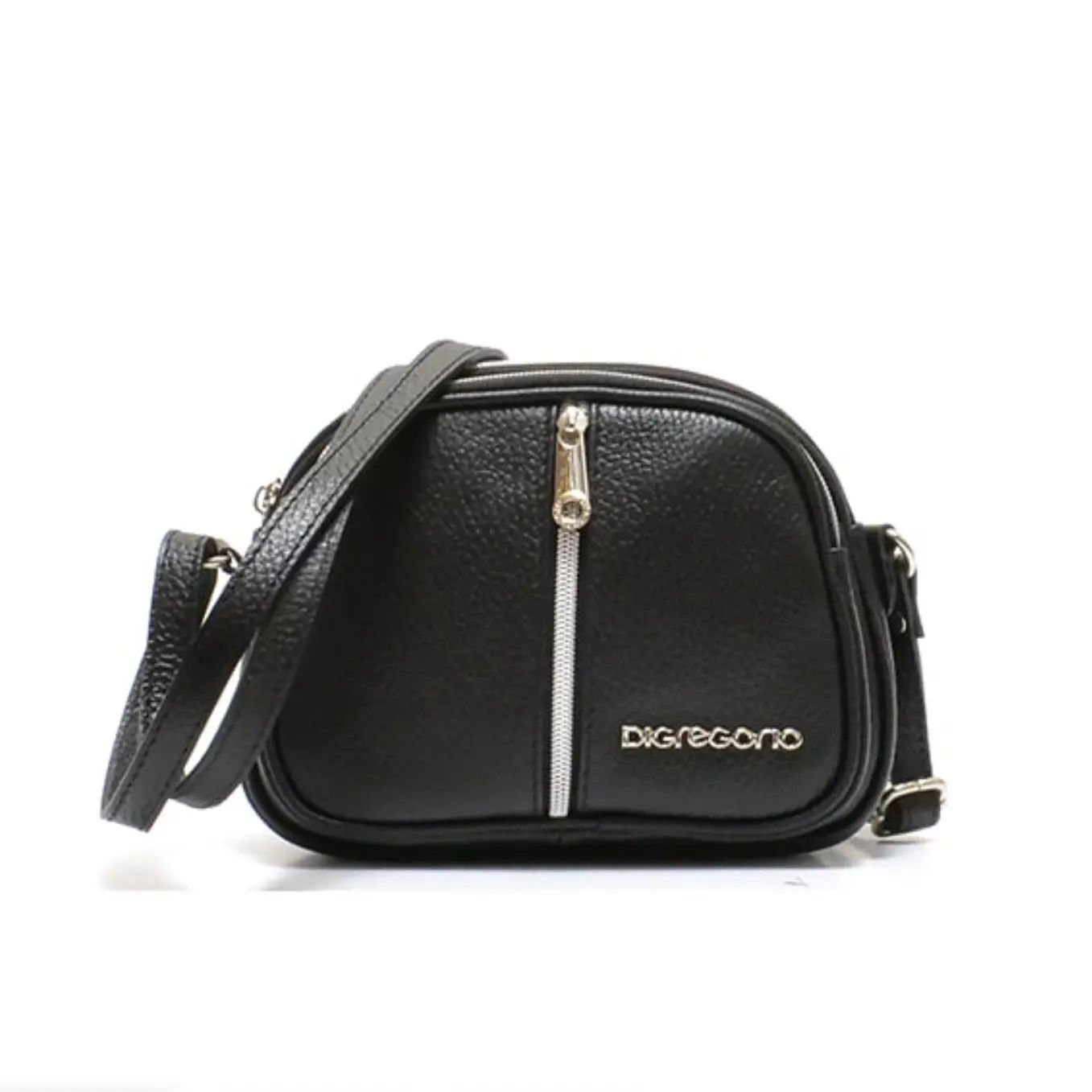 сумка сумочка крос-боді фірми Di Gregorio Італія,чорна,коричнева,беж