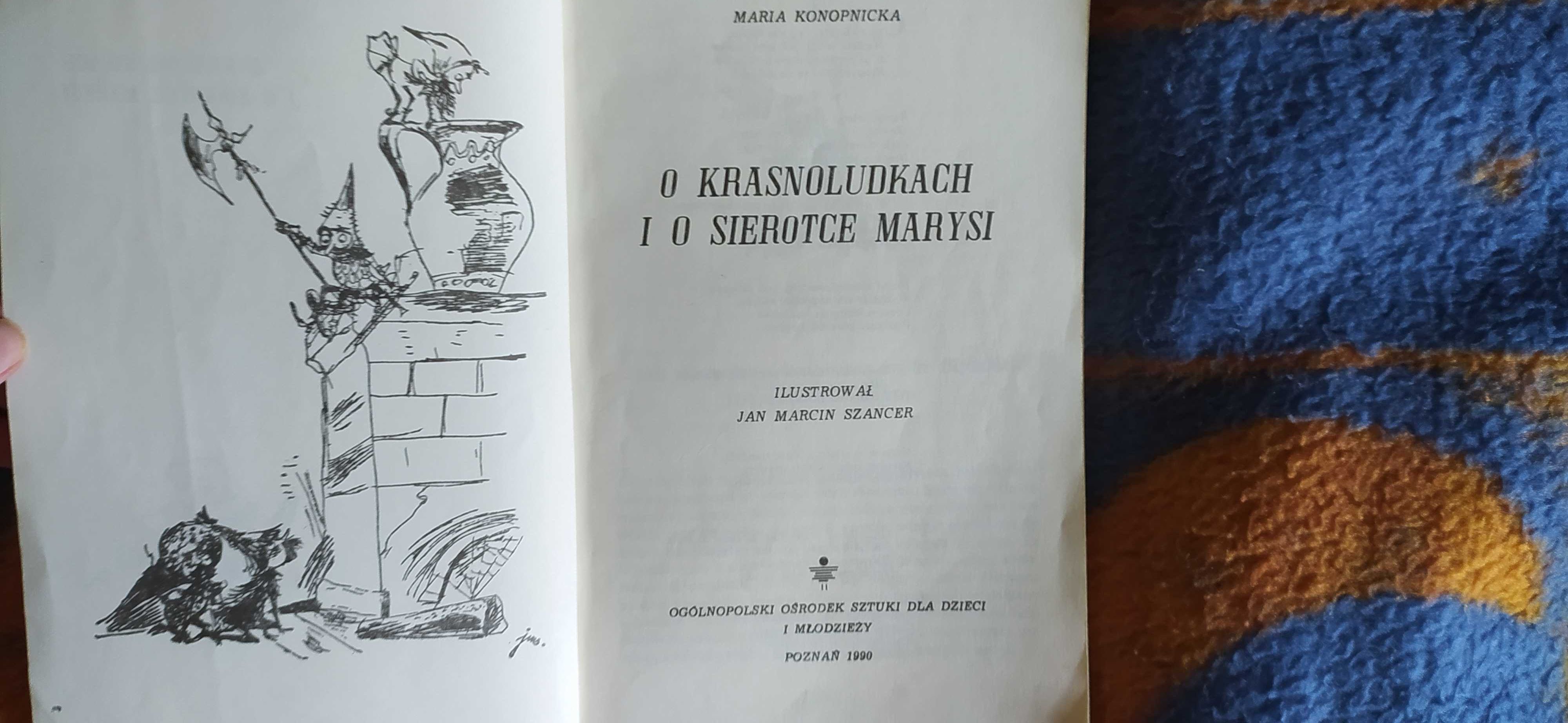 O krasnoludkach i o sierotce Marysi